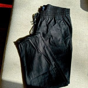 JCREW Linen draw string pant